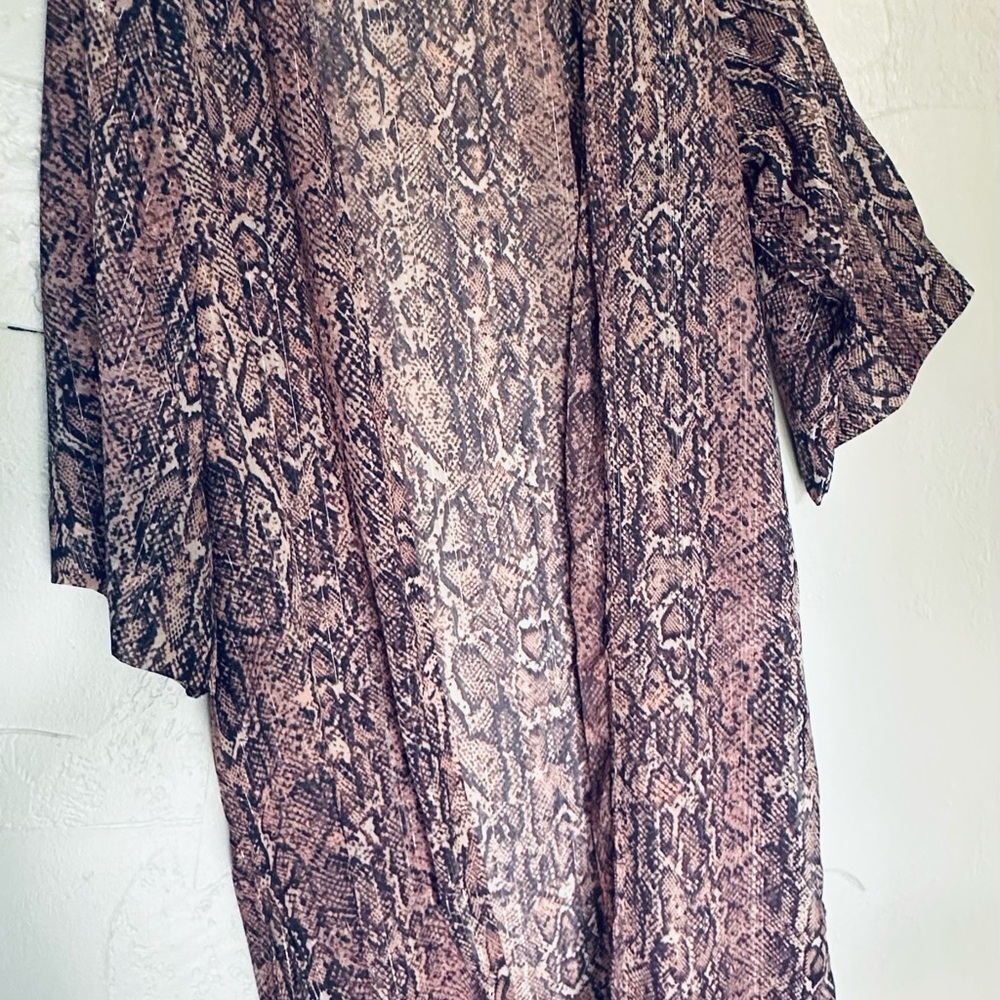 Jessica Simpson Purple Boxy Tunic Top - Picture 7 of 10